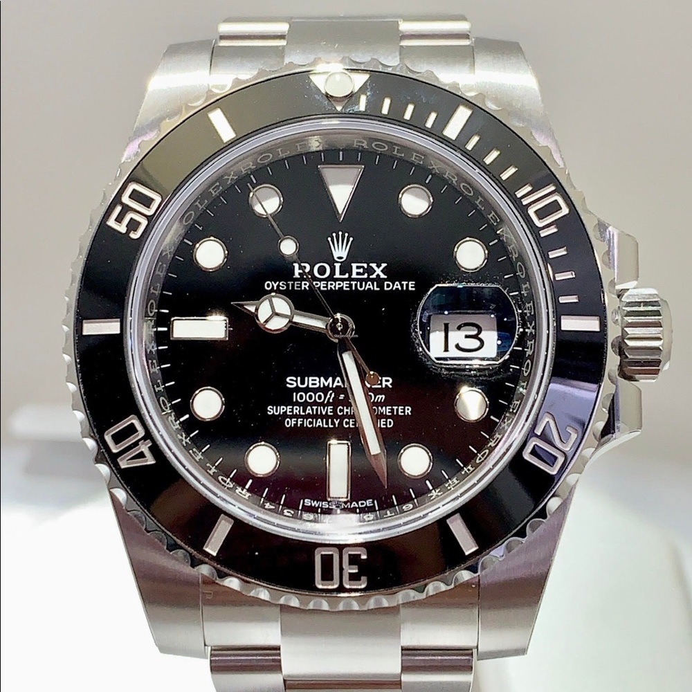 rolex submariner (black)